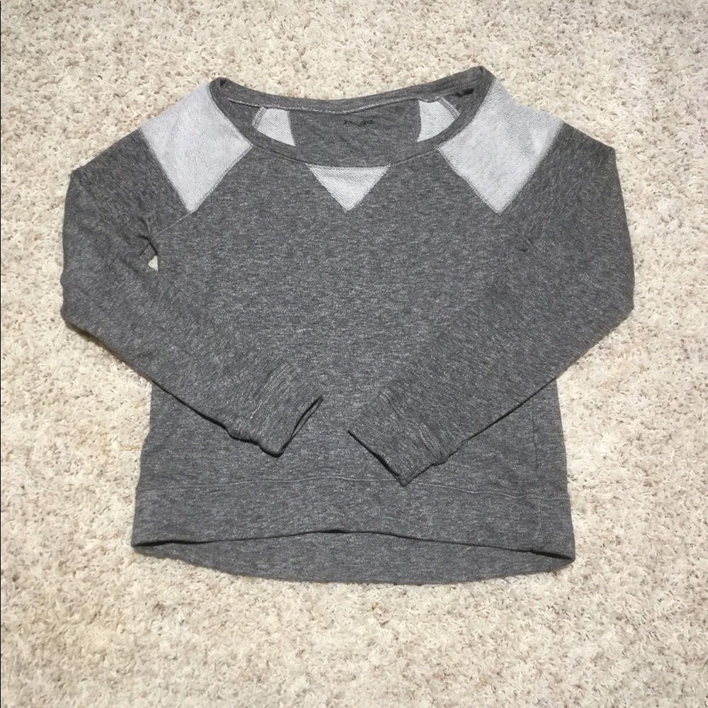 Mudd grey sweatshirt